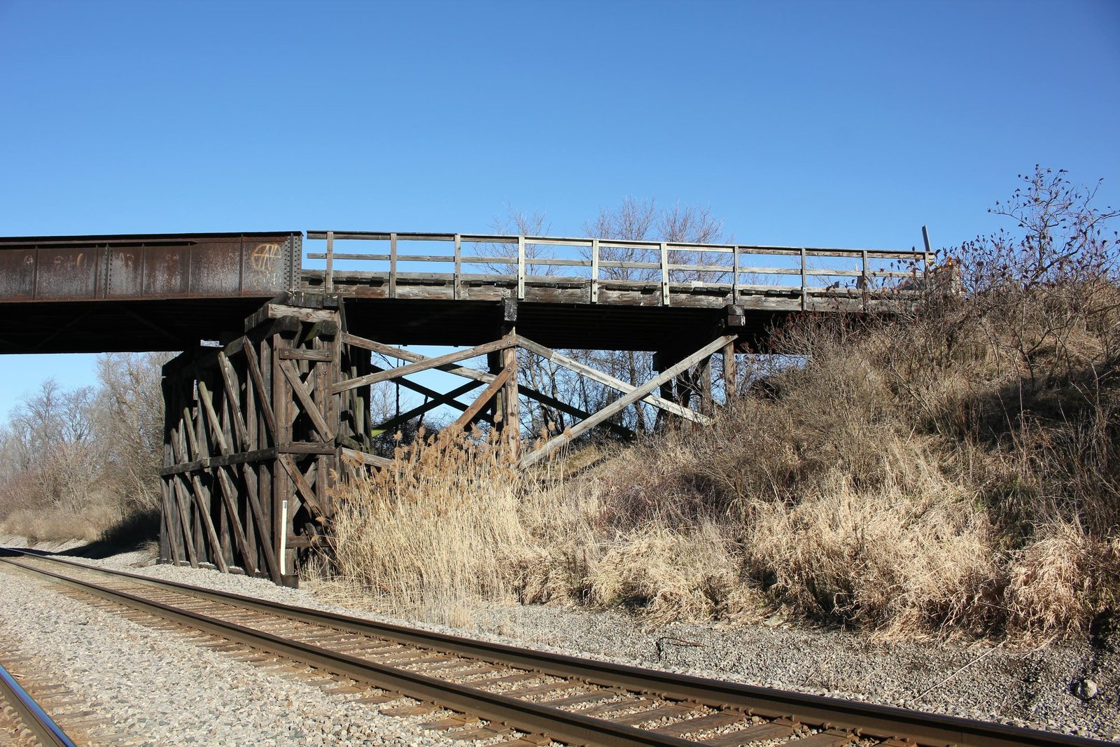 North approach